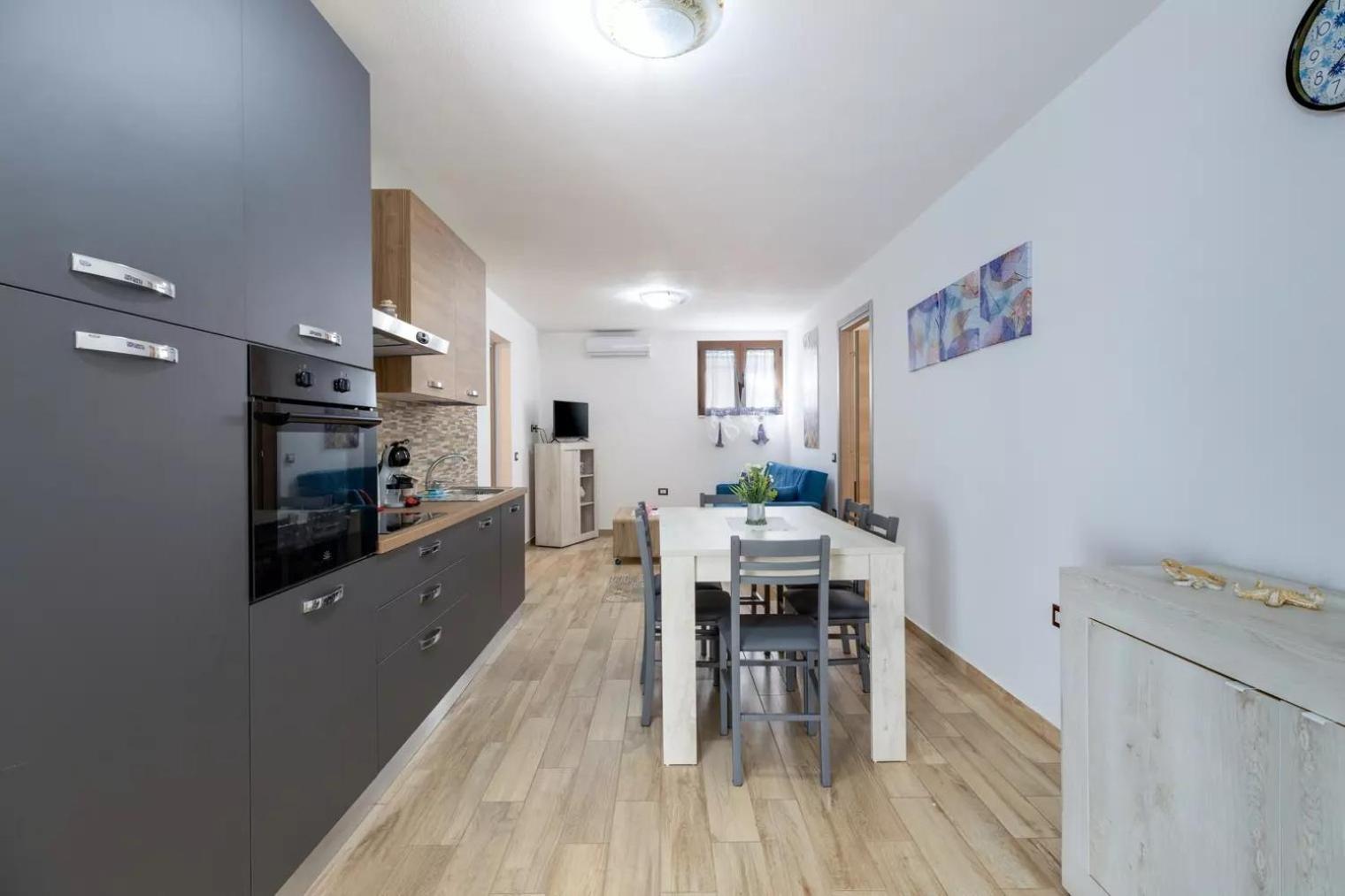 Soi E Mari Apartman Càbras Kültér fotó