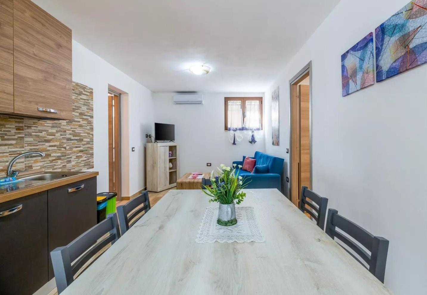 Soi E Mari Apartman Càbras Kültér fotó